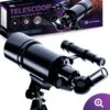Telescoop - Sterrenkijker - Astronomie - Nachtkijker - Sterrenkunde - Waterproof - Geschikt Voor Volwassenen En Kinderen