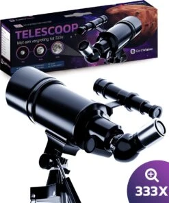 Telescoop - Sterrenkijker - Astronomie - Nachtkijker - Sterrenkunde - Waterproof - Geschikt Voor Volwassenen En Kinderen