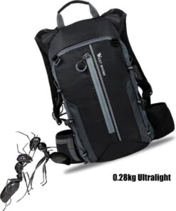 Ultralichte Outdoor Drinkrugzak - Zwart/oranje - 10 Liter - Waterafstotend - Reflecterend 16 Ultralichte Outdoor Drinkrugzak - Zwart/oranje - 10 Liter - Waterafstotend - Reflecterend -Fjallraven Winkel 1000x1200 4