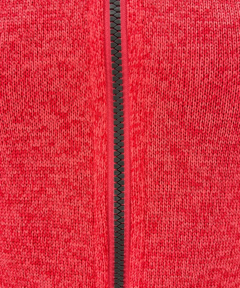 Nordberg Andrea Fleece Vest - Dames - Rood Melange - Maat XL 3 Nordberg Andrea Fleece Vest - Dames - Rood Melange - Maat XL - Afbeelding 3