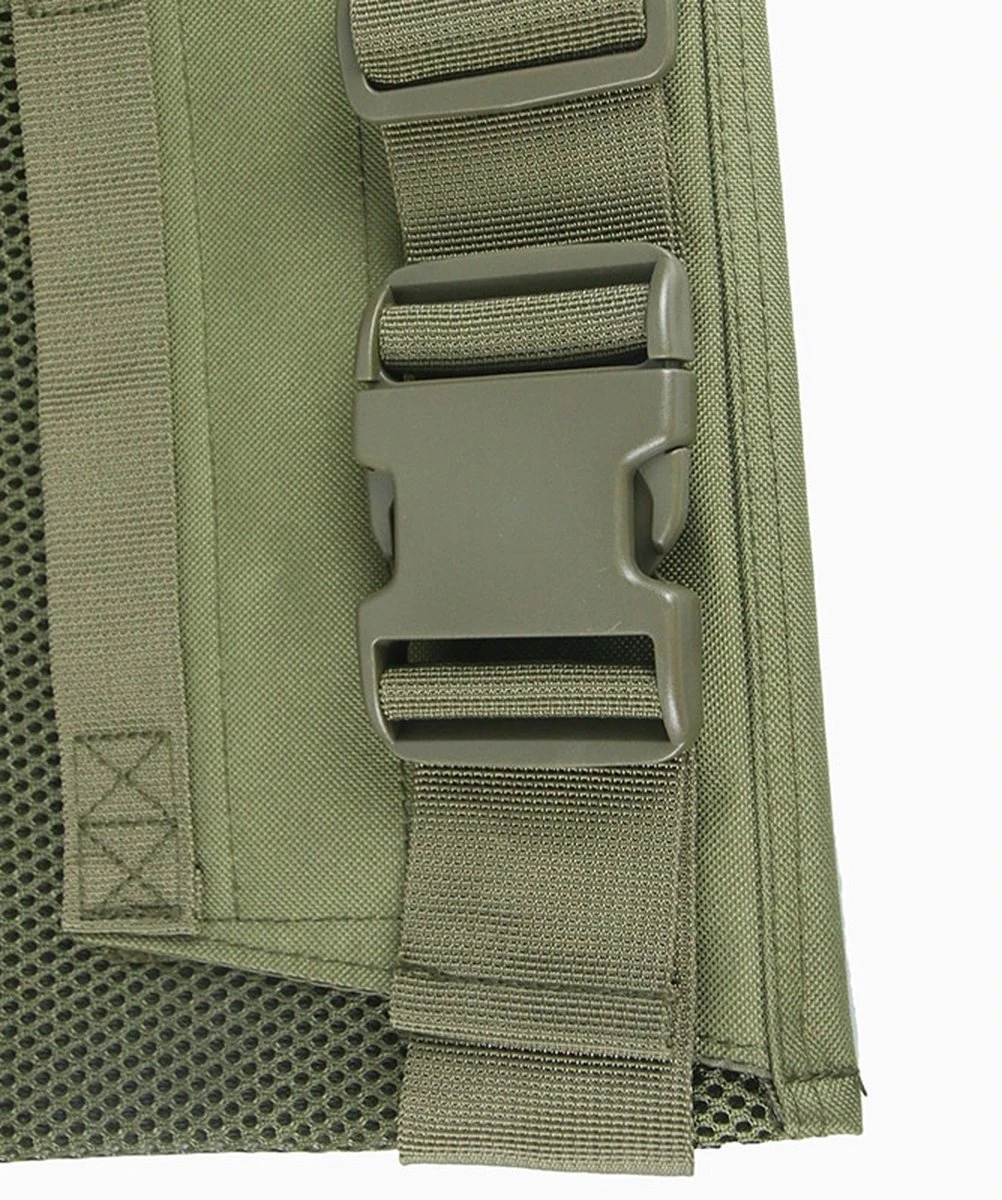 LiberTac Plate Carrier Groen - Tactical Vest - MOLLE - Voor Ballistische En Kogelwerende Platen. 5 LiberTac Plate Carrier Groen - Tactical Vest - MOLLE - Voor Ballistische En Kogelwerende Platen. - Afbeelding 5