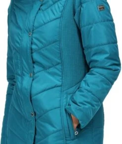 De Regatta Parthenia Baffle Jas - Jas - Dames - Geïsoleerd - Waterafstotend - Turkoois 21 De Regatta Parthenia Baffle Jas - Jas - Dames - Geïsoleerd - Waterafstotend - Turkoois -Fjallraven Winkel 1016x1200