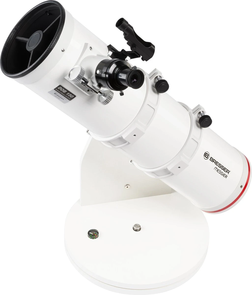Bresser Telescoop - Messier 6" Dobson - Wide-Field En Deep Sky 1 Bresser Telescoop - Messier 6" Dobson - Wide-Field En Deep Sky