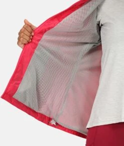 Regatta Corinne IV Waterdichte Opbergbare Jas - Outdoorjas - Vrouwen - Cerise -Fjallraven Winkel 1027x1200