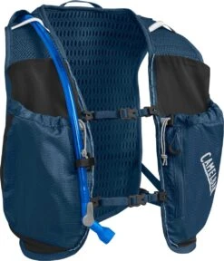 CamelBak Women's Circuit Vest - Drinkrugzak - 1,5 L / 3,5 L - Blauw / Zilver (Gibraltar Navy / Silver)