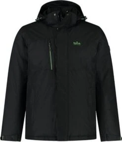 Kjelvik Heren Winterjas - Functionele Winterjas - Mano - Zwart - Maat 3XL 8 Kjelvik Heren Winterjas - Functionele Winterjas - Mano - Zwart - Maat 3XL -Fjallraven Winkel 1034x1200