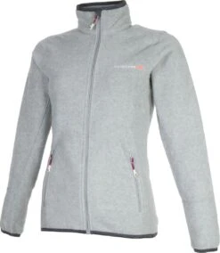 Tenson Malin Fleece Sportjas - Maat XL - Vrouwen - Grijs