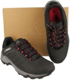 Adidas Terrex Eastrail Wandelschoenen - Maat 40 - Vrouwen - Zwart/grijs/rood -Fjallraven Winkel 1052x1200 1