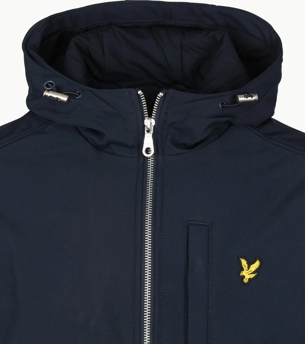 Lyle & Scott - Heren Outdoorjas Softshell Jacket - Blauw - Maat L 7 Lyle & Scott - Heren Outdoorjas Softshell Jacket - Blauw - Maat L - Afbeelding 7