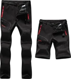 Merkloos Waterdichte Broek - Afritsbroek - Outdoor - Wandelbroek - Hiking & Wandelen