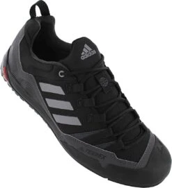 Adidas Terrex Swift Solo 2 - Heren Wandelschoenen Outdoor Trekking Schoenen Zwart GZ0331 - Maat EU 46 UK 11 -Fjallraven Winkel 1095x1200