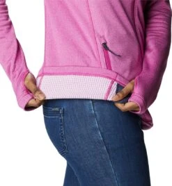 Columbia Park View Grid - Fleece Vest Dames Winter - Zweetafvoerende Stof - Wild Fuchsia Heather - Maat XL 13 Columbia Park View Grid - Fleece Vest Dames Winter - Zweetafvoerende Stof - Wild Fuchsia Heather - Maat XL -Fjallraven Winkel 1106x1200 1