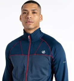 De Dare 2B Reformed Ii Core Stretch Fleece Met Volledige Rits - Heren - Sneldrogend - Stretch - Donker Blauw -Fjallraven Winkel 1110x1200 1