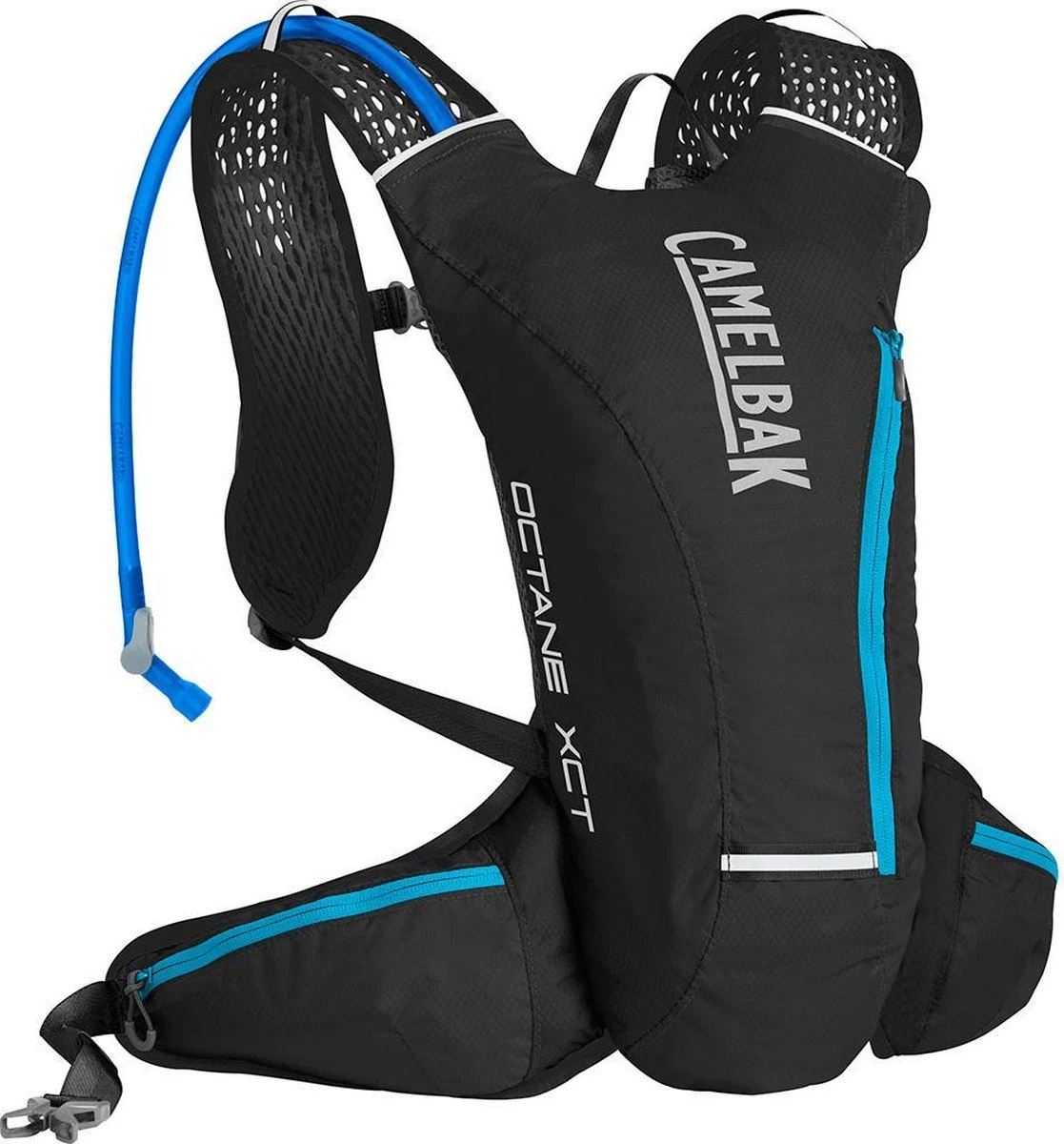 CamelBak Octane XCT - Drinkrugzak - 2 L / 5 L -Zwart / Blauw (Black / Atomic Blue) 1 CamelBak Octane XCT - Drinkrugzak - 2 L / 5 L -Zwart / Blauw (Black / Atomic Blue)