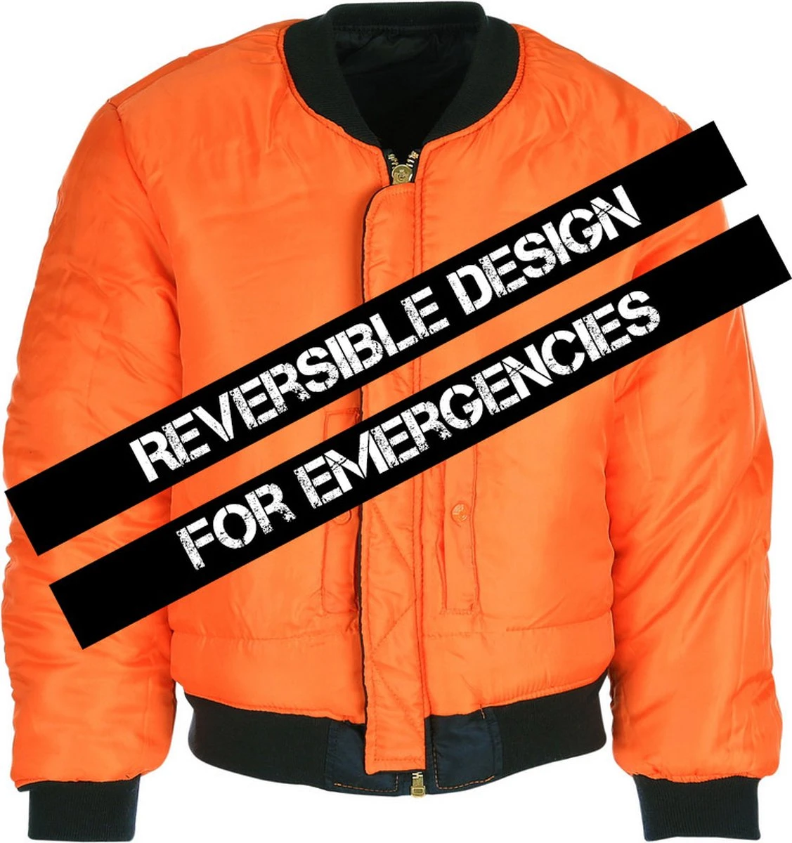 Fostex Bomber Jack MA-1 Blauw Maat M 3 Fostex Bomber Jack MA-1 Blauw Maat M - Afbeelding 3