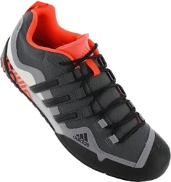 Adidas Terrex Swift Solo - Heren Wandelschoenen Trekking Outdoor Schoenen Grijs S29255 - Maat EU 43 1/3 UK 9 -Fjallraven Winkel 1129x1200 1
