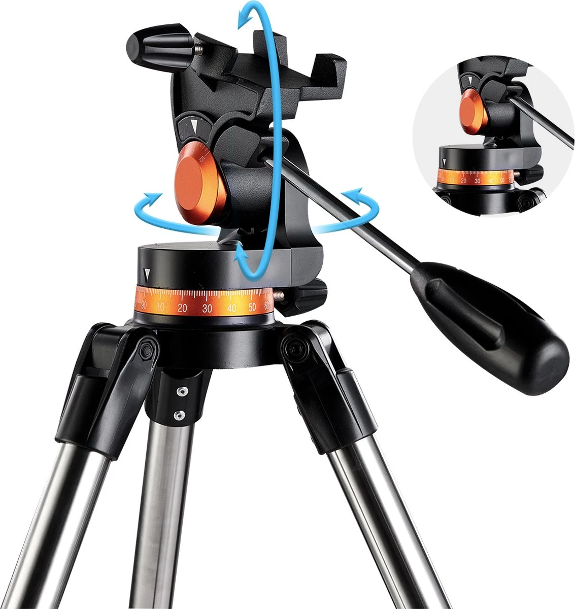 Merkloos Telescoop - 250x Vergroting - Sterrenkijker Beginners / Volwassenen / Gevorderden - Inclusief Gebruiksaanwijzing - Inclusief Statief En Draagtas - 50080 4 Merkloos Telescoop - 250x Vergroting - Sterrenkijker Beginners / Volwassenen / Gevorderden - Inclusief Gebruiksaanwijzing - Inclusief Statief En Draagtas - 50080 - Afbeelding 4