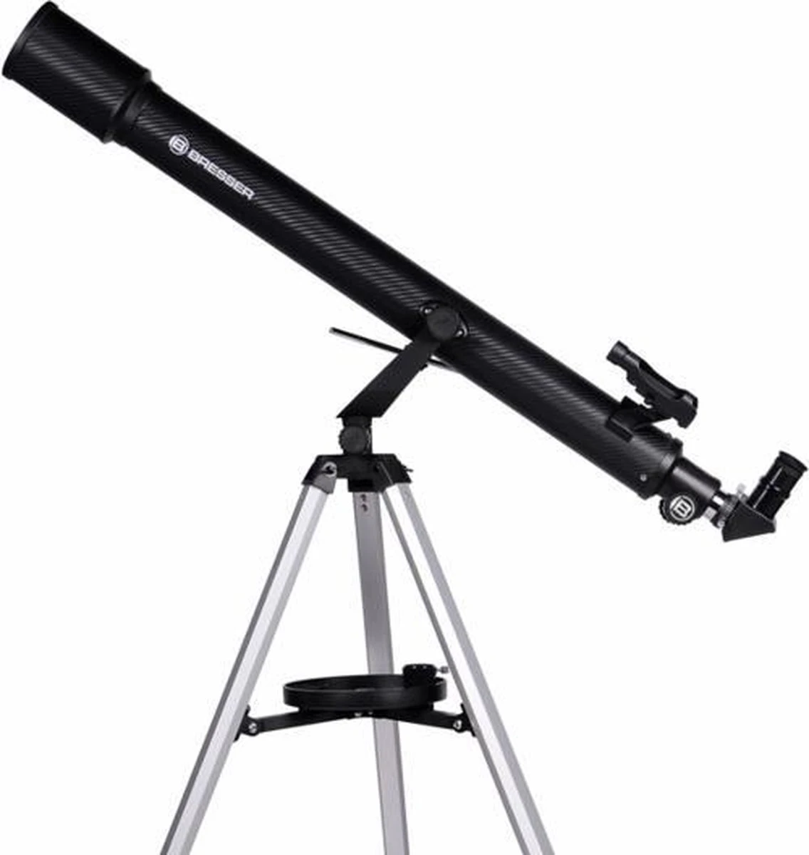 Bresser Telescoop - Sirius 70/900 - Met Zonnefilter & Smartphoneadapter 2 Bresser Telescoop - Sirius 70/900 - Met Zonnefilter & Smartphoneadapter - Afbeelding 2