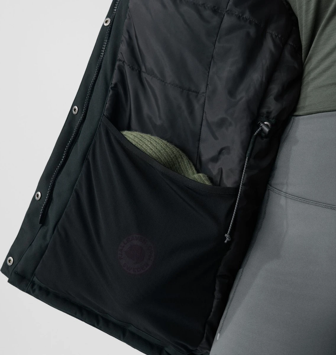 Fjallraven Nuuk Parka W Dames Outdoorjas - Maat L 11 Fjallraven Nuuk Parka W Dames Outdoorjas - Maat L - Afbeelding 11