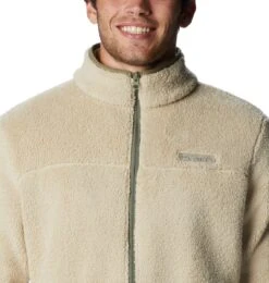 Columbia Rugged Ridge II Vest Heren Met Rits - Sherpa Fleece Vest Heren - Outdoorvest - Crème - Maat M -Fjallraven Winkel 1142x1200 15