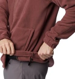 Columbia Fast Trek II Vest Heren Met Rits - Fleece Vest Heren - Outdoorvest - Light Raisin - Maat XL -Fjallraven Winkel 1142x1200 24