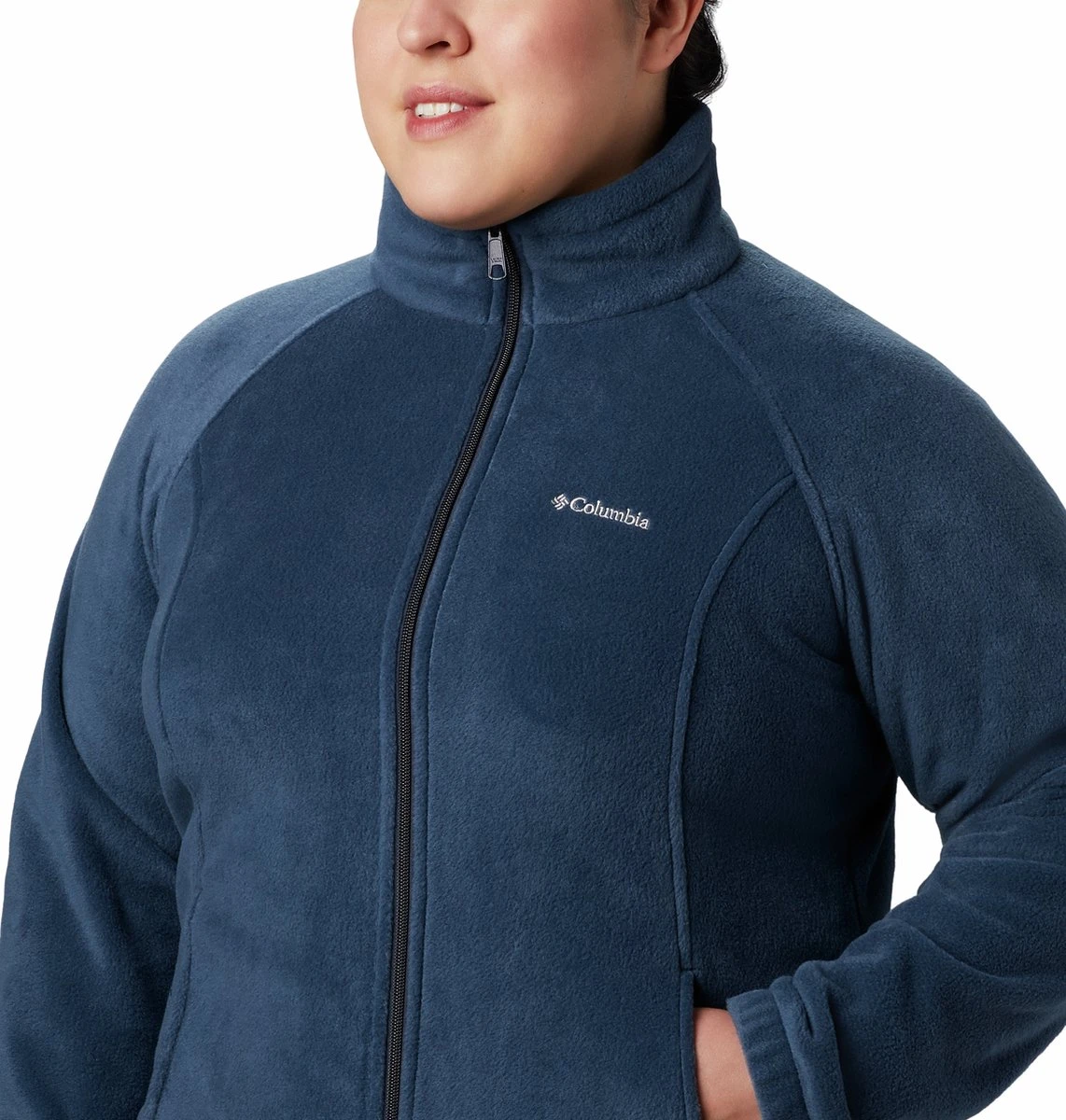 Columbia Benton Springs - Fleece Vest Dames - Extra Zacht En Warm - Blauw - Maat S 3 Columbia Benton Springs - Fleece Vest Dames - Extra Zacht En Warm - Blauw - Maat S - Afbeelding 3