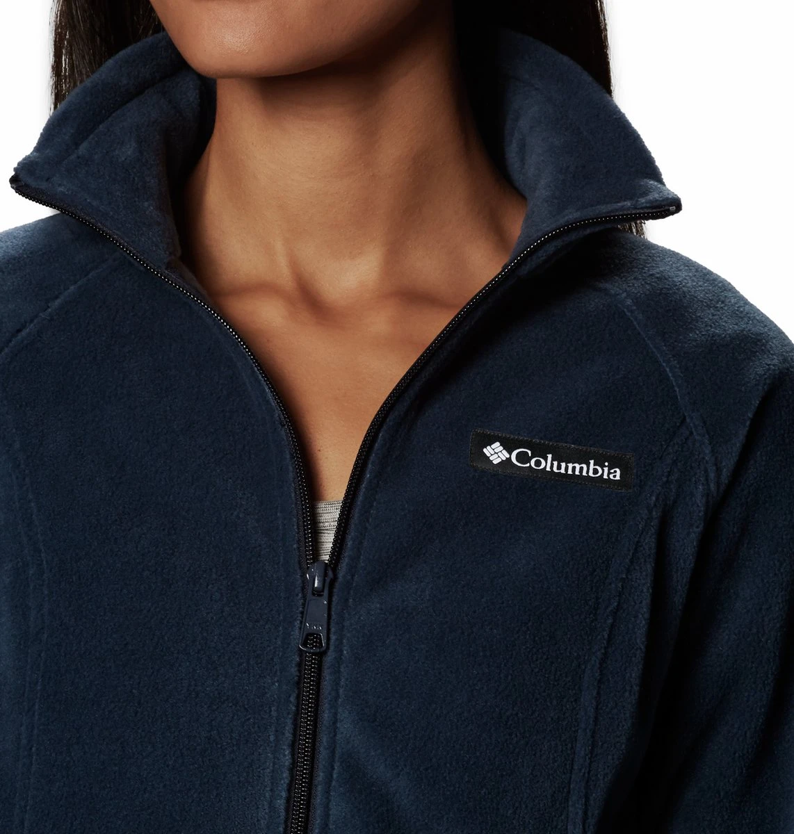 Columbia Benton Springs - Fleece Vest Dames - Extra Zacht En Warm - Blauw - Maat S 7 Columbia Benton Springs - Fleece Vest Dames - Extra Zacht En Warm - Blauw - Maat S - Afbeelding 7