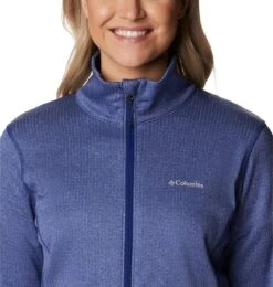 Columbia Park View Grid - Fleece Vest Dames Winter - Zweetafvoerende Stof - Blauw - Maat XL 11 Columbia Park View Grid - Fleece Vest Dames Winter - Zweetafvoerende Stof - Blauw - Maat XL -Fjallraven Winkel 1142x1200 9