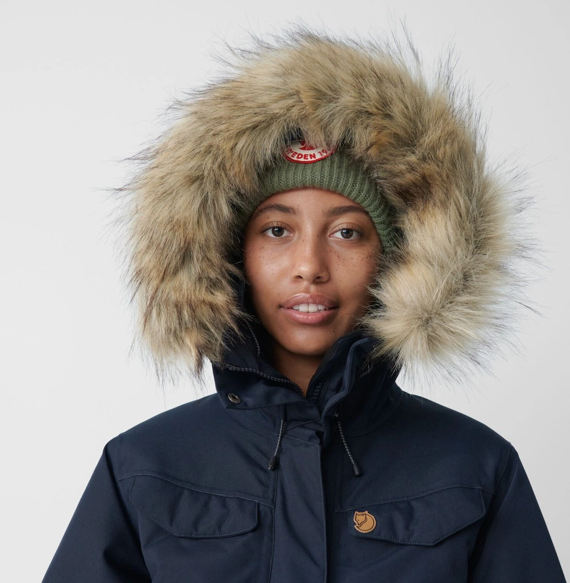 Fjallraven Nuuk Parka W Dames Outdoorjas - Maat L 6 Fjallraven Nuuk Parka W Dames Outdoorjas - Maat L - Afbeelding 6