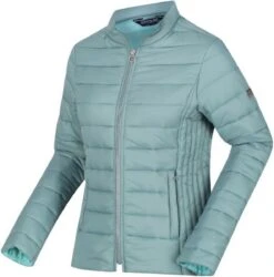 De Regatta Kylar Baffle Jas - Outdoorjas - Dames - Geïsoleerd - Waterafstotend - Klimop Groen 15 De Regatta Kylar Baffle Jas - Outdoorjas - Dames - Geïsoleerd - Waterafstotend - Klimop Groen -Fjallraven Winkel 1185x1200