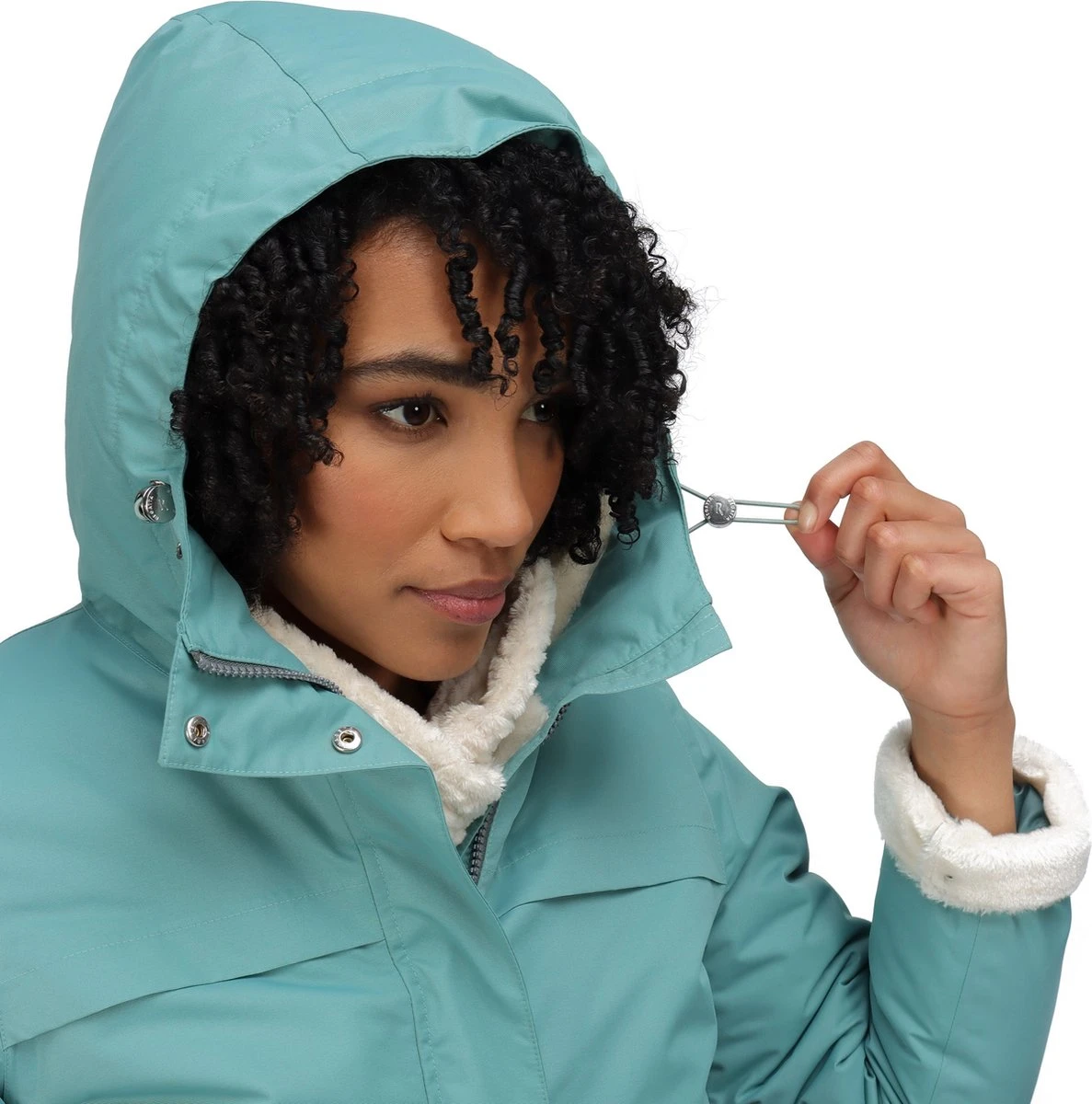Regatta, Remina Waterdichte Lange Dame Winterjas, Mossblauw, Maat 44 9 Regatta, Remina Waterdichte Lange Dame Winterjas, Mossblauw, Maat 44 - Afbeelding 9