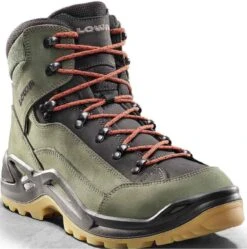 LOWA Renegade Goretex Mid Wandelschoenen - Forest / Orange - Heren - EU 44.5 5 LOWA Renegade Goretex Mid Wandelschoenen - Forest / Orange - Heren - EU 44.5 -Fjallraven Winkel 1190x1200 2