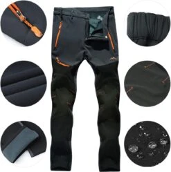 Merkloos Multifunctionele - Outdoor Broek - Inclusief Riem - Wandelbroek - Camping Broek - Trekking Trousers - Winddichte - Lichtgewicht - Ademende - Geschikt Voor Buitensport - Grijs / Zwart - 4XL 8 Merkloos Multifunctionele - Outdoor Broek - Inclusief Riem - Wandelbroek - Camping Broek - Trekking Trousers - Winddichte - Lichtgewicht - Ademende - Geschikt Voor Buitensport - Grijs / Zwart - 4XL -Fjallraven Winkel 1192x1200