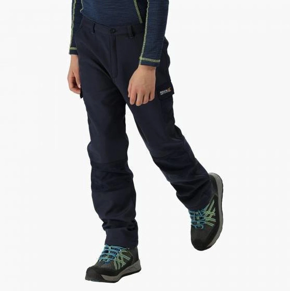 Regatta Outdoorbroek Junior Unisex Polyester Navy Maat 170 10 Regatta Outdoorbroek Junior Unisex Polyester Navy Maat 170 - Afbeelding 10