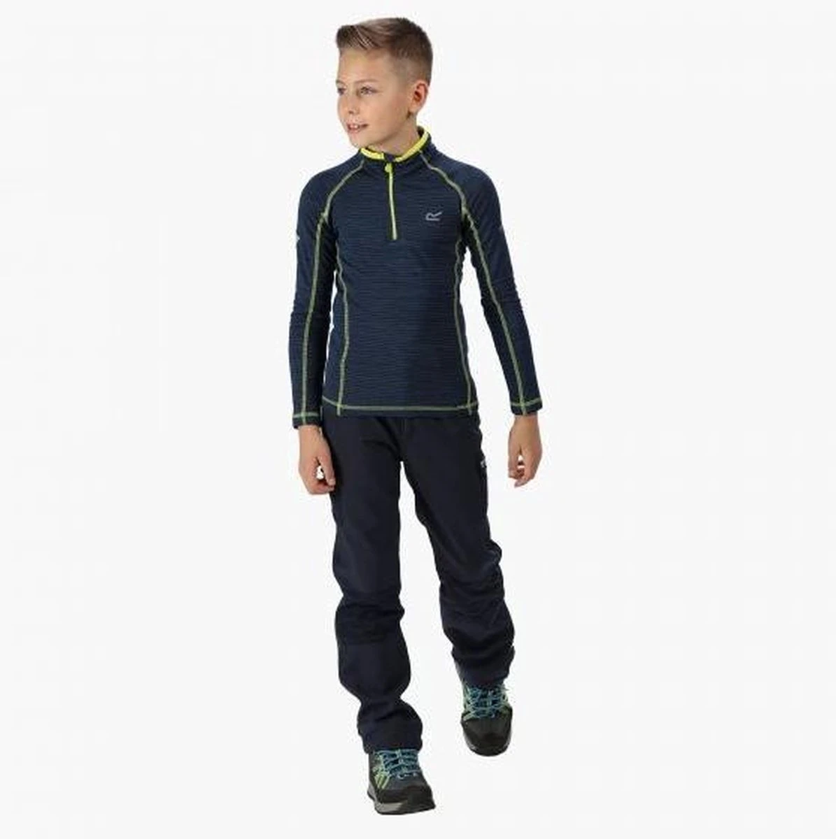 Regatta Outdoorbroek Junior Unisex Polyester Navy Maat 170 7 Regatta Outdoorbroek Junior Unisex Polyester Navy Maat 170 - Afbeelding 7