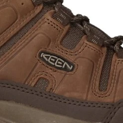 Keen Circadia Heren Wandelschoenen Shitake/Brindle | Bruin | Leer | Maat 45 | K1026773 -Fjallraven Winkel 1196x1200