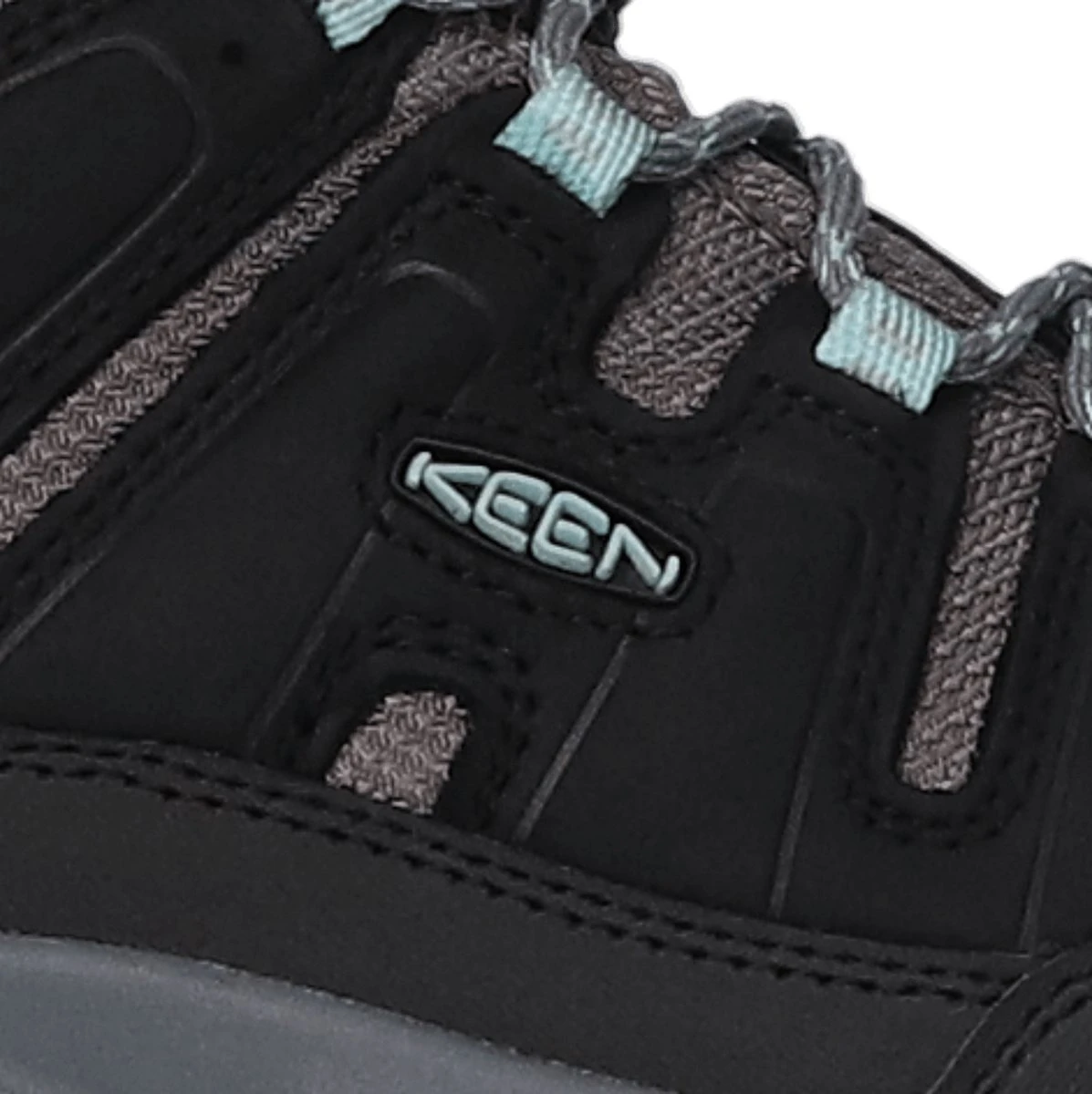 Keen Circadia Dames Wandelschoenen Black/Cloud Blue | Zwart | Leer | Maat 37 | K1026772 11 Keen Circadia Dames Wandelschoenen Black/Cloud Blue | Zwart | Leer | Maat 37 | K1026772 - Afbeelding 11