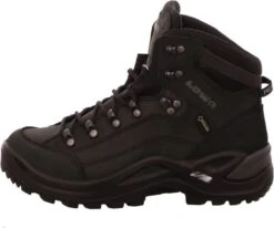 Lowa Renegade GTX Mid Wandelschoenen - Maat 37.5 - Vrouwen - Zwart/donker Grijs -Fjallraven Winkel 1200x1002