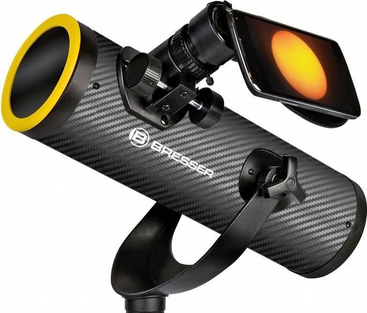 Bresser Telescoop - Solarix 76/350 - Met Zonnefilter - Ook Voor Wide-Field 2 Bresser Telescoop - Solarix 76/350 - Met Zonnefilter - Ook Voor Wide-Field - Afbeelding 2