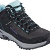 Skechers Arch Fit Discover Elevation G Dames Laarzen - Zwart/Blauw - Maat 38