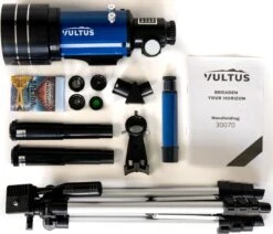 Vultus Telescoop - 150x Vergroting - Sterrenkijker Voor Kinderen/Beginners En Volwassenen - Inclusief Statief En Draagtas - Vultus 30070 - Blauw 13 Vultus Telescoop - 150x Vergroting - Sterrenkijker Voor Kinderen/Beginners En Volwassenen - Inclusief Statief En Draagtas - Vultus 30070 - Blauw -Fjallraven Winkel 1200x1028