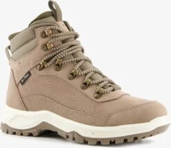 Kjelvik Categorie B Dames Wandelschoenen Beige - Maat 38 - Uitneembare Zool