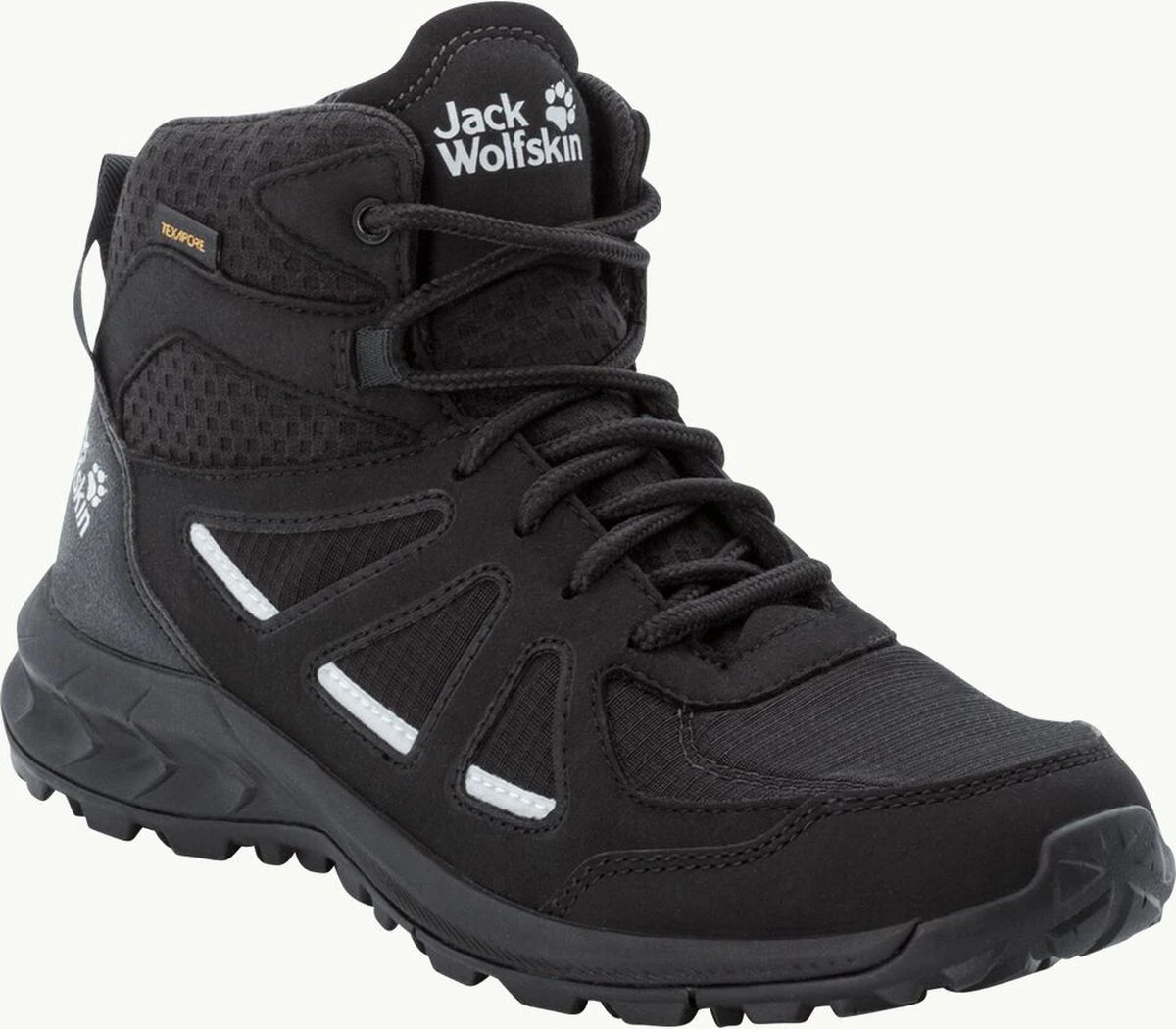 Jack Wolfskin WOODLAND 2 TEXAPORE MID - Wandelschoenen Dames 1 Jack Wolfskin WOODLAND 2 TEXAPORE MID - Wandelschoenen Dames