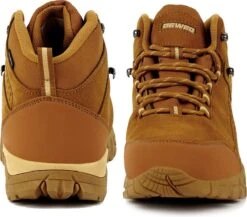 GEWEO Outdoorschoenen Heren - Middelhoge Waterdichte Wandelschoenen - Waterdicht En Ademend - Universal - Bruin - Maat 42 -Fjallraven Winkel 1200x1054