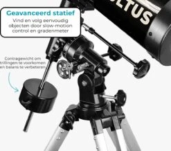 Vultus Telescoop - 500x Vergroting - Sterrenkijker Volwassenen / Gevorderden - Inclusief Statief En Maanfilter - Vultus - 1000114EQ -Fjallraven Winkel 1200x1061 1