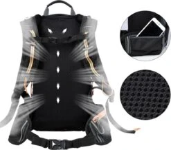 Ultralichte Outdoor Drinkrugzak - Zwart/oranje - 10 Liter - Waterafstotend - Reflecterend 18 Ultralichte Outdoor Drinkrugzak - Zwart/oranje - 10 Liter - Waterafstotend - Reflecterend -Fjallraven Winkel 1200x1061 2