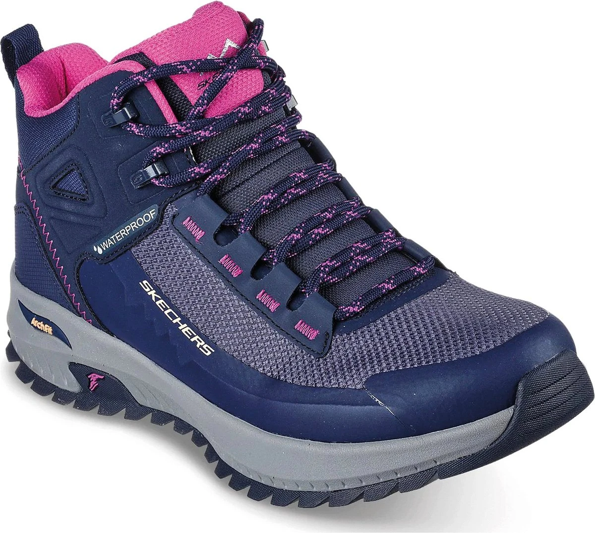 Skechers ARCH-FIT DISCOVER-ELEVATION G Dames Sneakers - Paars - Maat 39 2 Skechers ARCH-FIT DISCOVER-ELEVATION G Dames Sneakers - Paars - Maat 39 - Afbeelding 2