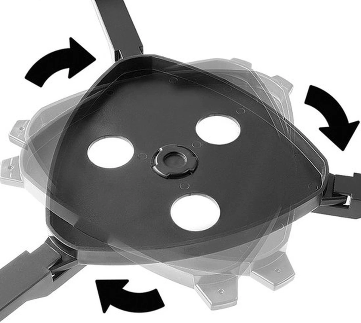 Bresser Telescoop - GoTo 80/400 - Computergestuurd - Met Zonnefilter 16 Bresser Telescoop - GoTo 80/400 - Computergestuurd - Met Zonnefilter - Afbeelding 16