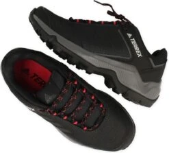 Adidas Terrex Eastrail Wandelschoenen - Maat 40 - Vrouwen - Zwart/grijs/rood -Fjallraven Winkel 1200x1085