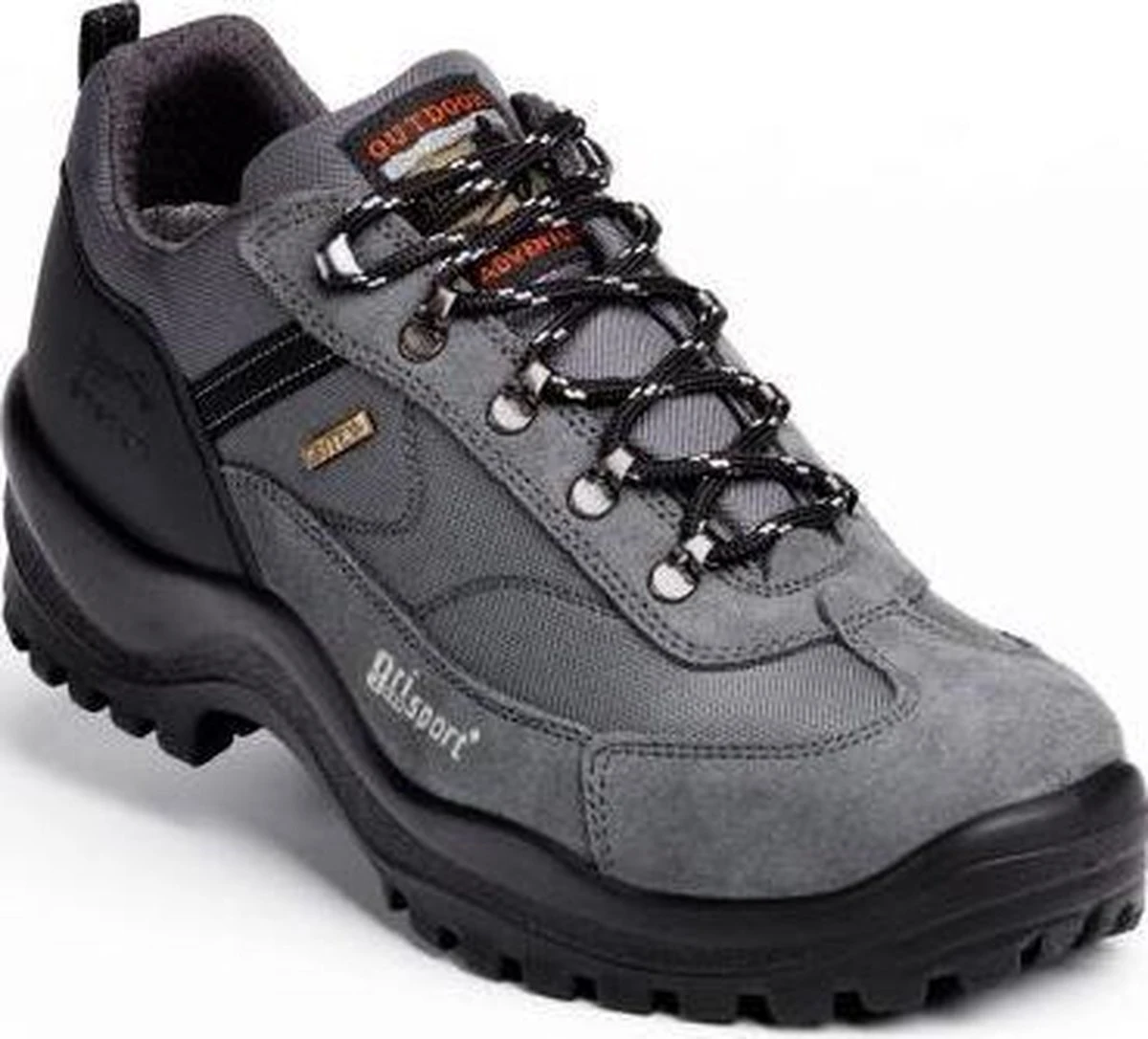 Grisport Torino Low Wandelschoenen Unisex - Grey - Maat 43 16 Grisport Torino Low Wandelschoenen Unisex - Grey - Maat 43 - Afbeelding 16